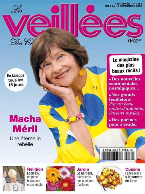 Title details for Les Veillées des chaumières by Reworld Media Magazines - Available